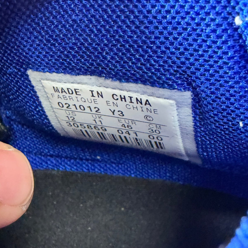 Jordan 18 OG Black Sport Royal (2003) (Size 12) - aux