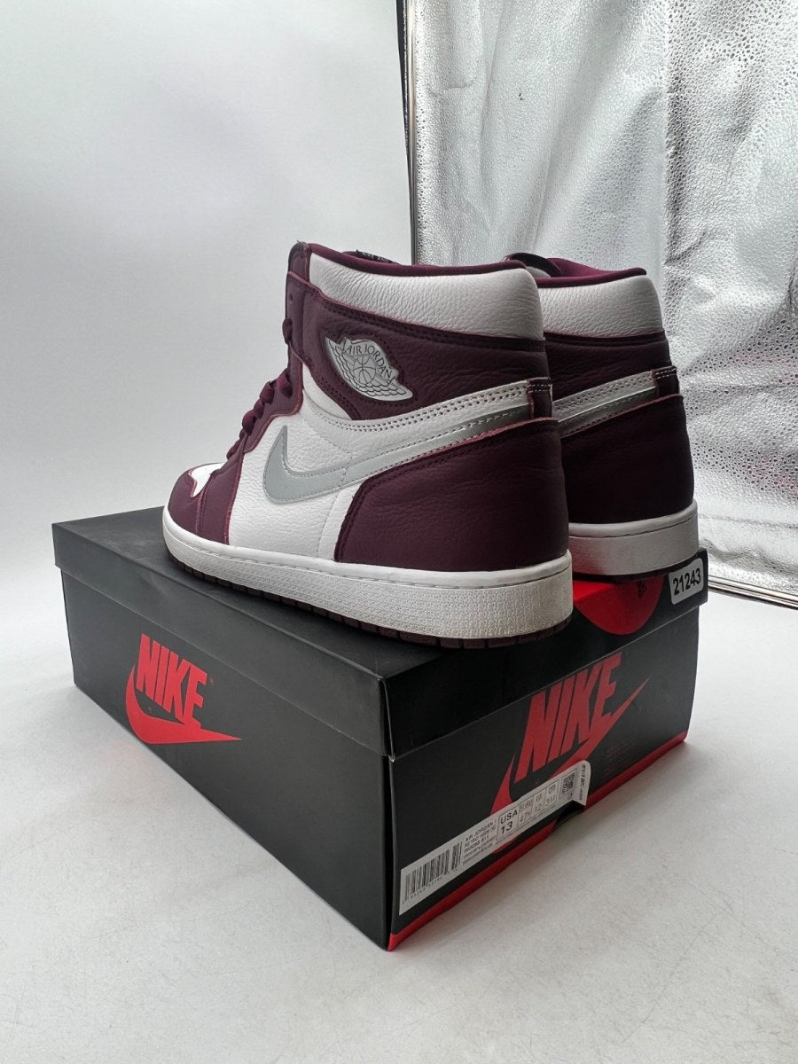 Jordan 1 Retro High OG Bordeaux 13 (Lightly Worn Pre-Owned) - Image 6