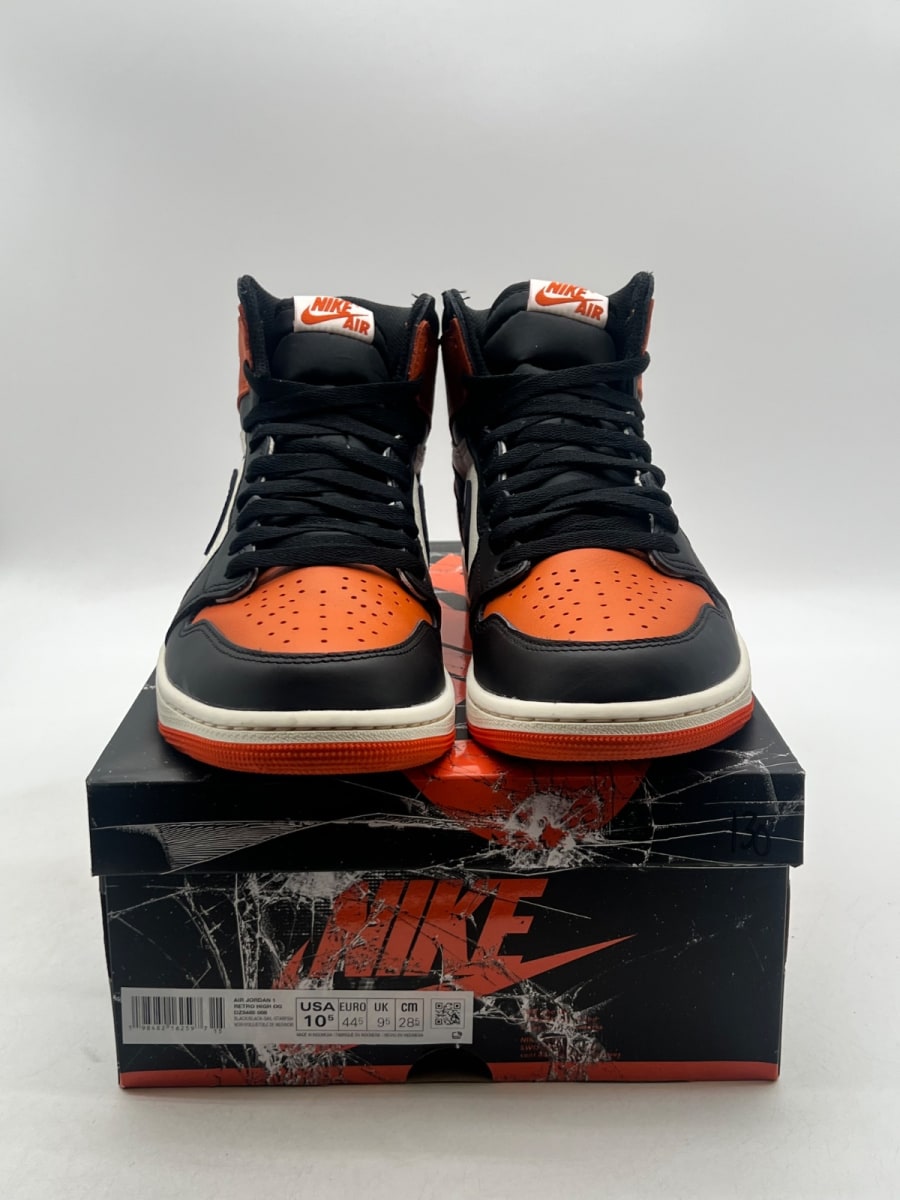 Jordan 1 Retro High OG Shattered Backboard (2025) 10.5 (Lightly Worn Pre-Owned) - Image 2