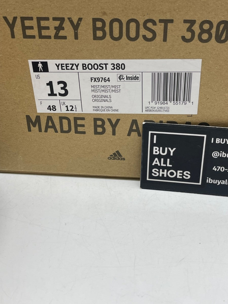 adidas Yeezy Boost 380 Mist 13 (Moderately Worn Pre-Owned) - Image 9