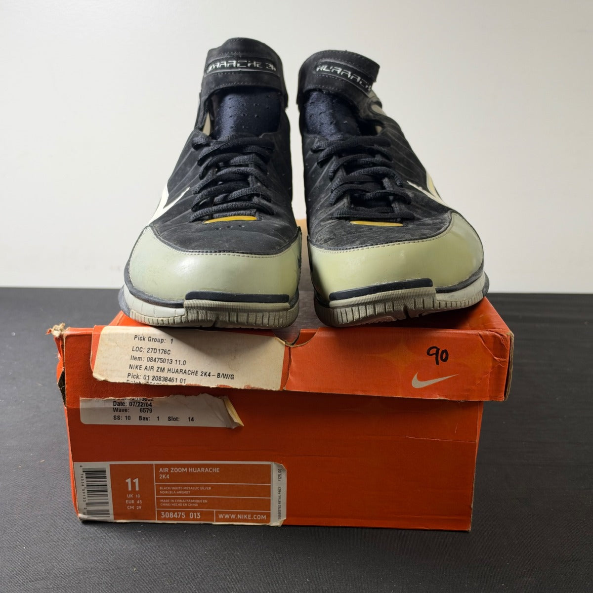 Nike Air Zoom Huarache 2K4 (Size 11) - Image 2