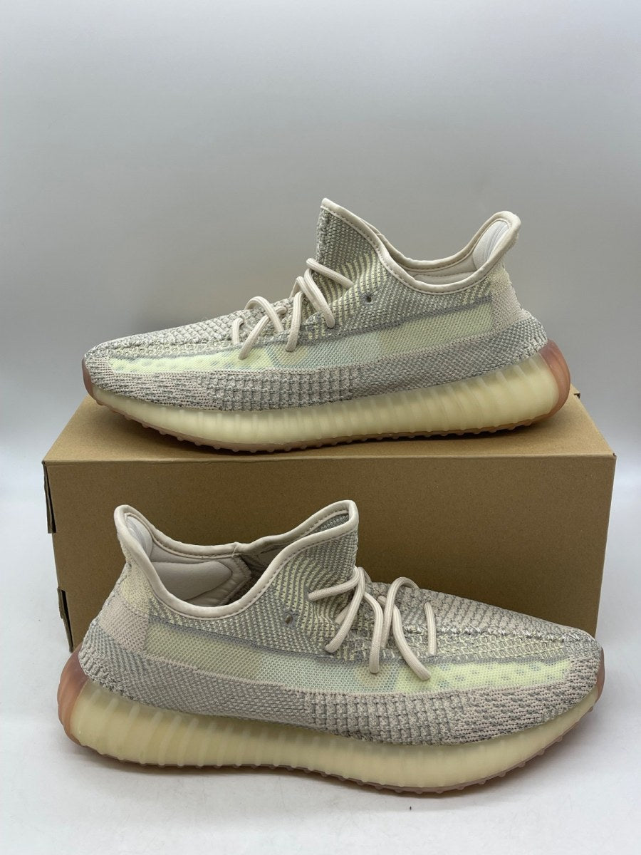 adidas Yeezy Boost 350 V2 Citrin (Non-Reflective) 11 (Moderately Worn Pre-Owned)adidasCitrin/Citrin/Citrin - Image 1