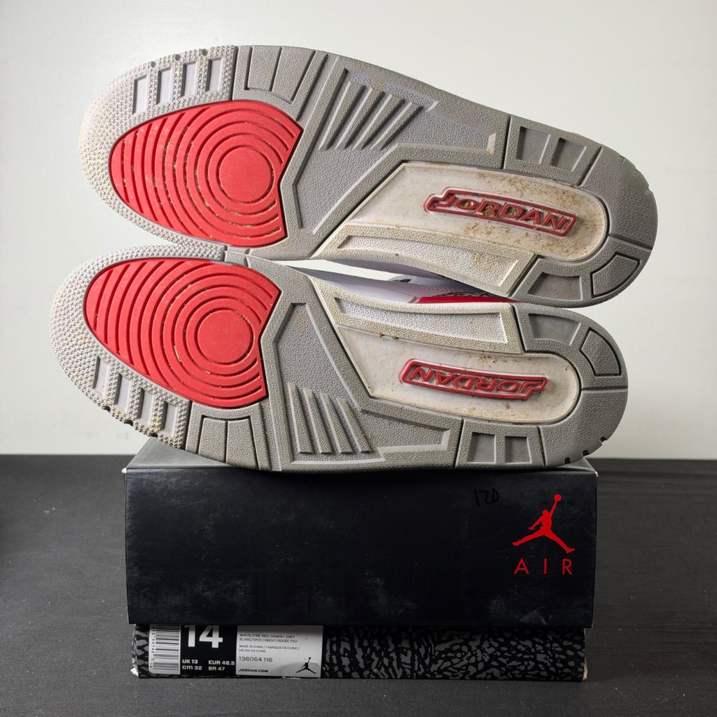 Jordan 3 Retro Hall of Fame (Size 14) - Image 6