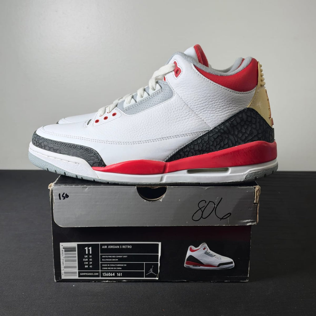 Jordan 3 Retro Fire Red (2007) (Size 11) - aux