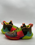Jordan Zer0.2 SP Why Not? 11.5 (Lightly Worn Pre-Owned)JordanCamo Green/Volt/Infrared/Hyper Turquoise - Image 1
