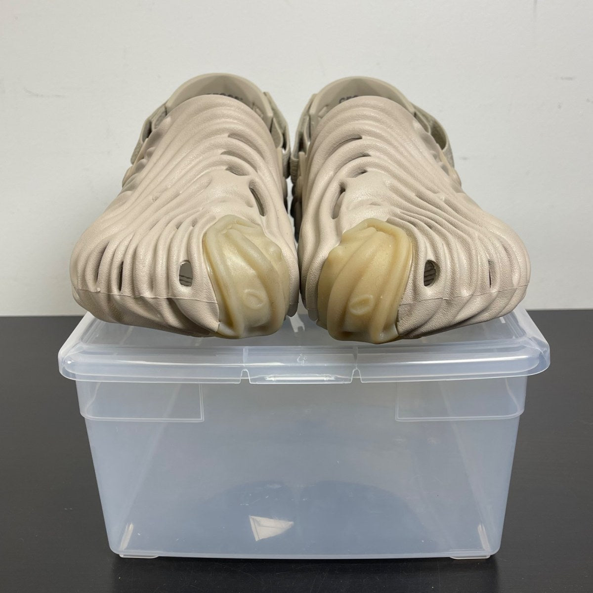 Crocs Pollex Clog by Salehe Bembury Horchata 10 (Moderately Worn Pre-Owned)CrocsHorchata - Image 2