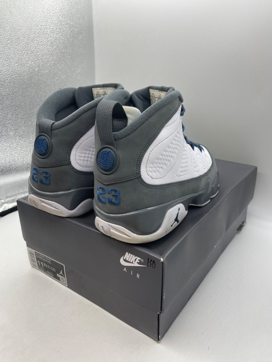 Jordan 9 Retro Flint Grey French Blue (2026) (Size 11.5) - Image 5