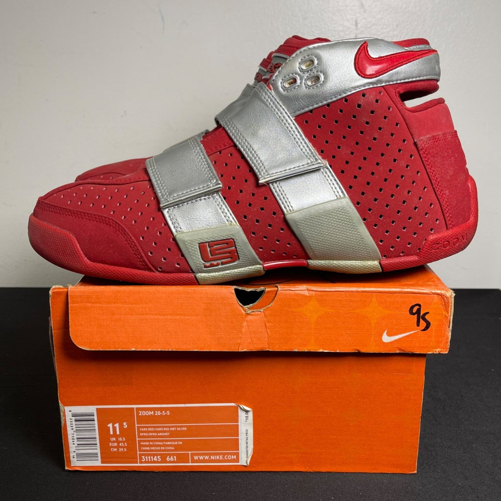 Nike LeBron 20-5-5 Ohio State (Size 11.5) - Image 3