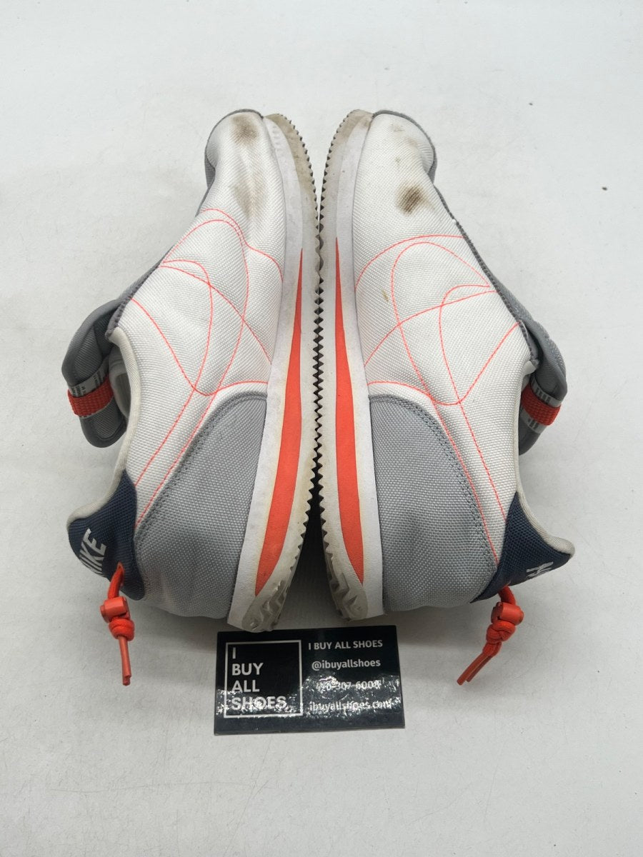 Nike Cortez Basic Slip Kendrick Lamar White 12 (Moderately Worn Pre-Owned) - Image 8