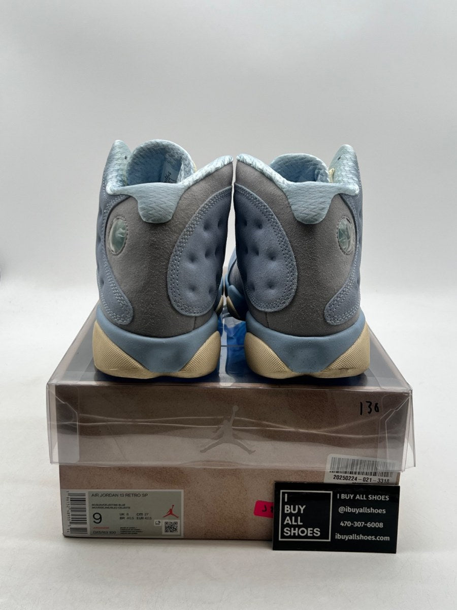 Jordan 13 Retro SoleFly 9 (Lightly Worn Pre-Owned) - Image 3
