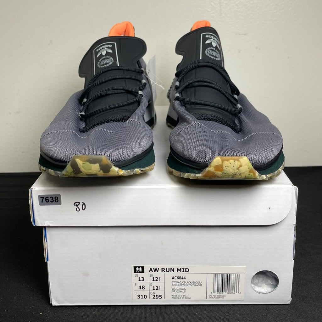 adidas AW Run Mid Alexander Wang St Crag (Size 13) - Image 2