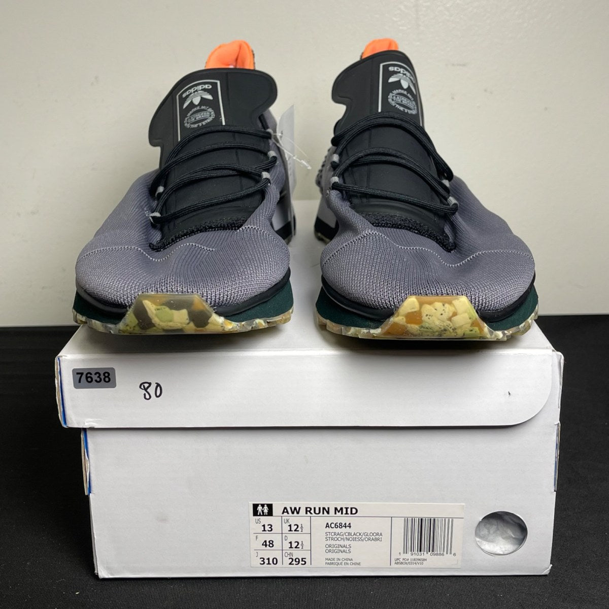 adidas AW Run Mid Alexander Wang St Crag (Size 13) - Image 2