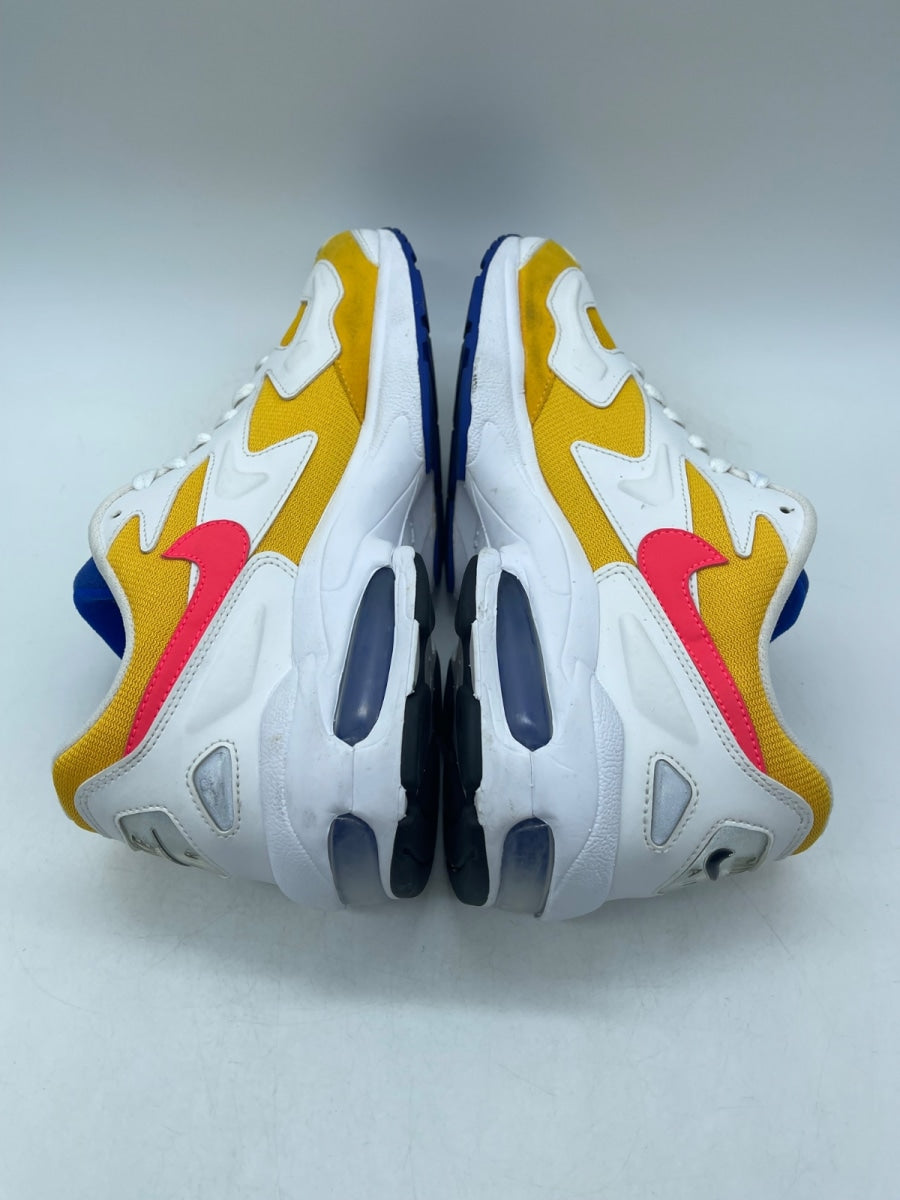 Nike Air Max2 Light University Gold Flash Crimson 9 (Moderately Worn Pre-Owned) - Image 6
