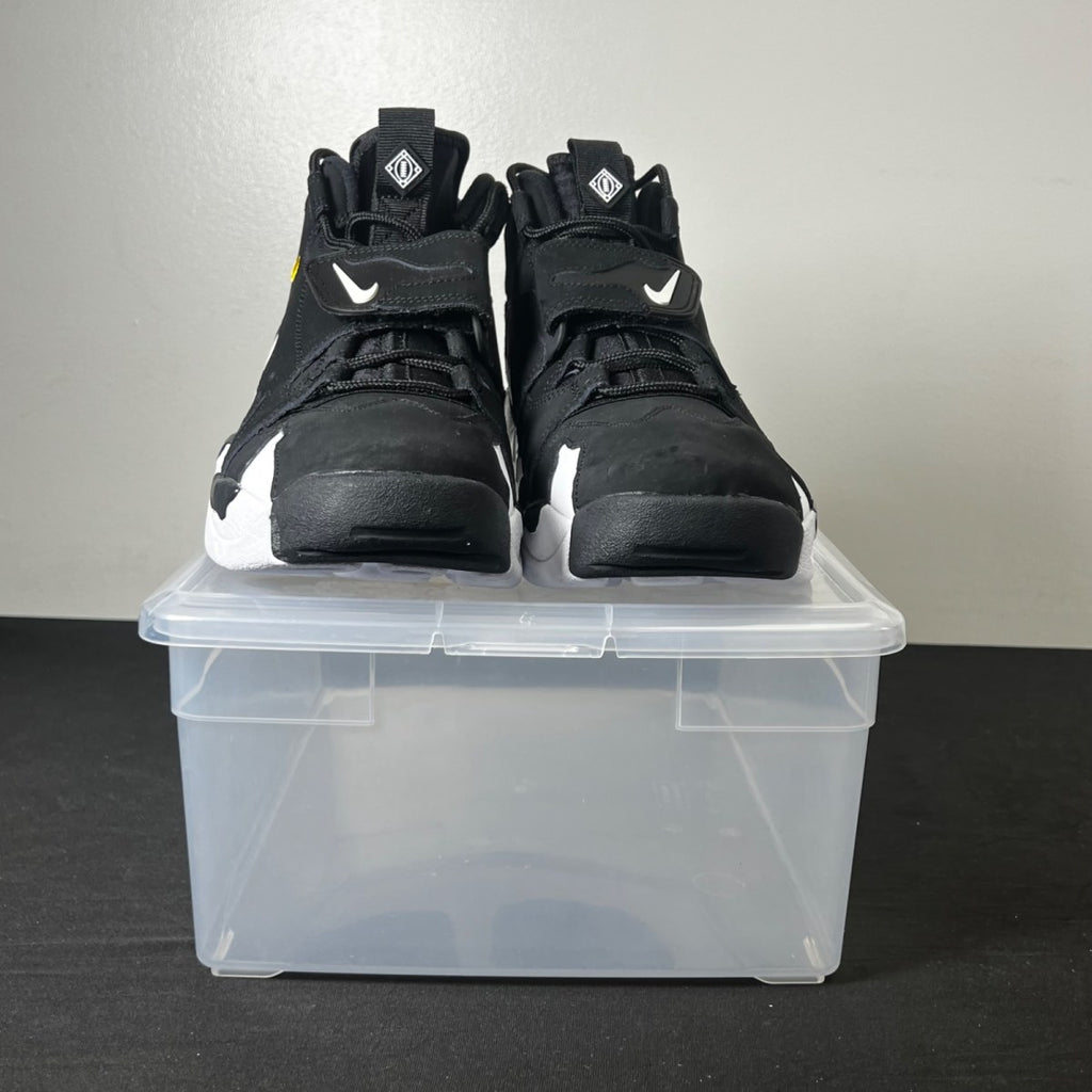Nike Air Diamond Turf Max '96 Black Varsity Maize 9.5 (New Pre-Owned)NikeBlack/Varsity Maize-White - Image 2