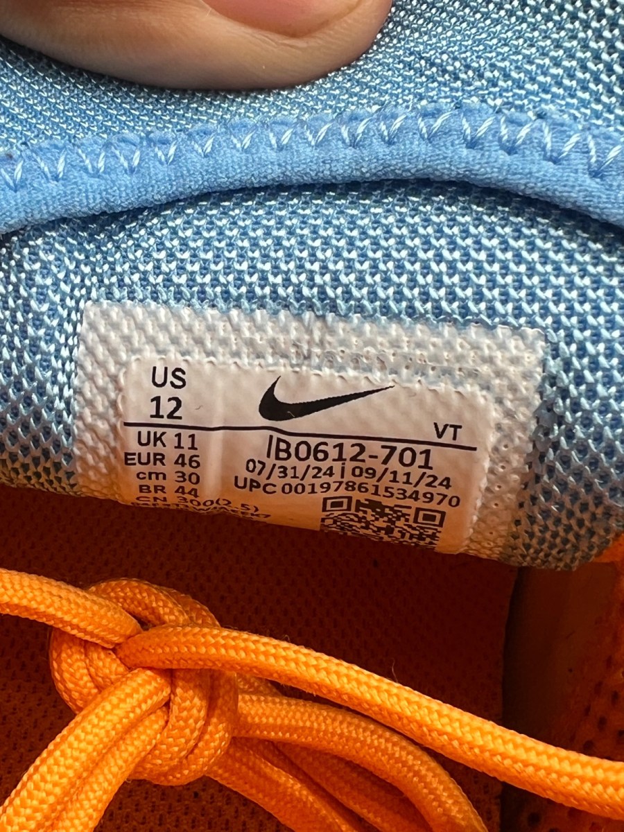 Nike Air Pegasus Wave Sundial Orange Blue (Size 12) - Image 7