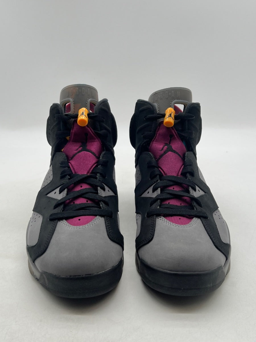 Jordan 6 Retro Bordeaux 11 (Lightly Worn Pre-Owned)JordanBlack/Light Graphite-Dark Grey-Bordeaux - Image 3