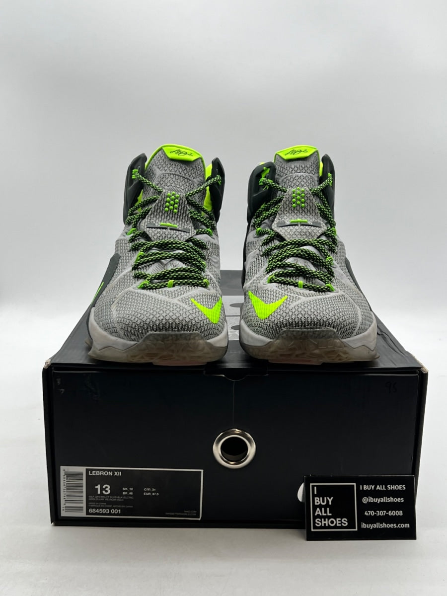 Nike LeBron 12 Dunk Force 13 (Moderately Worn Pre-Owned) - Image 2