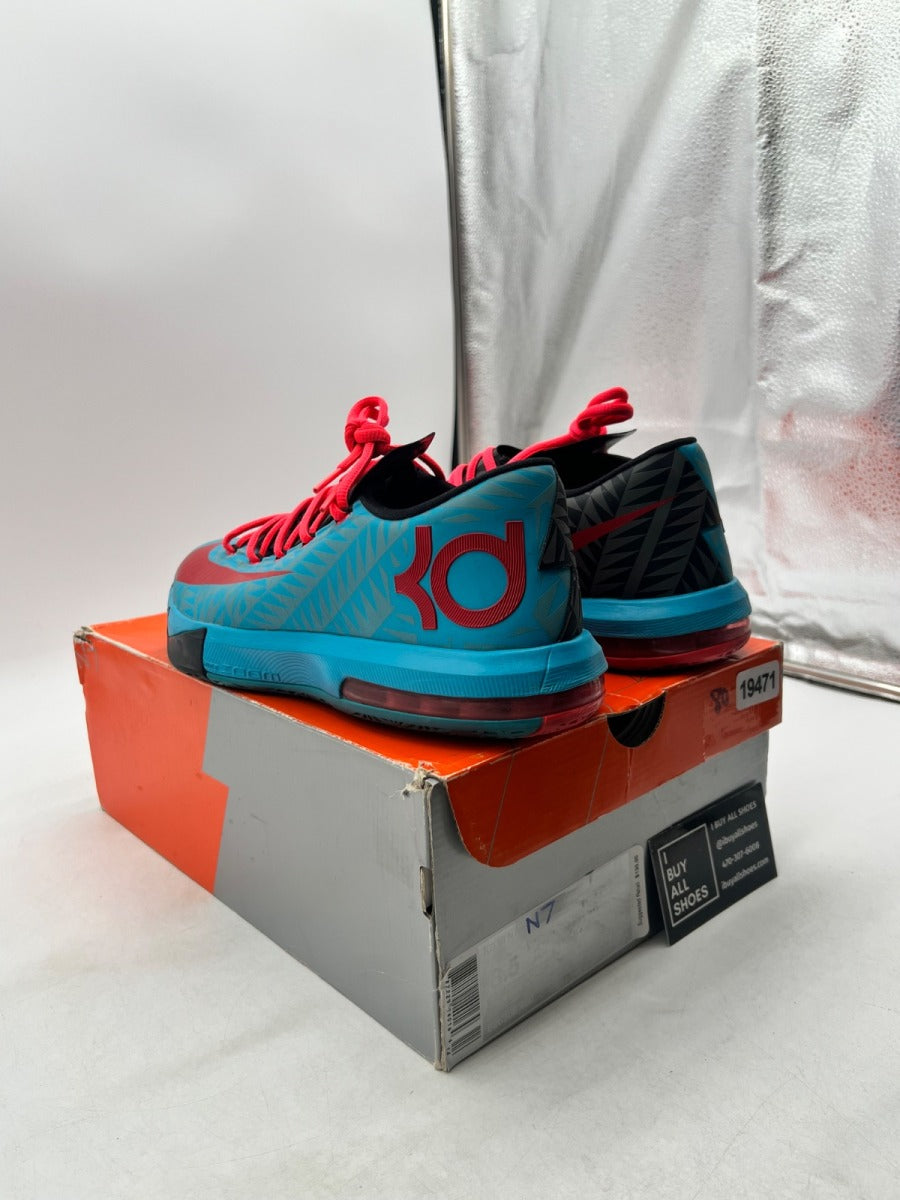 Nike KD 6 N7 8.5 (Moderately Worn Pre-Owned) - Image 6