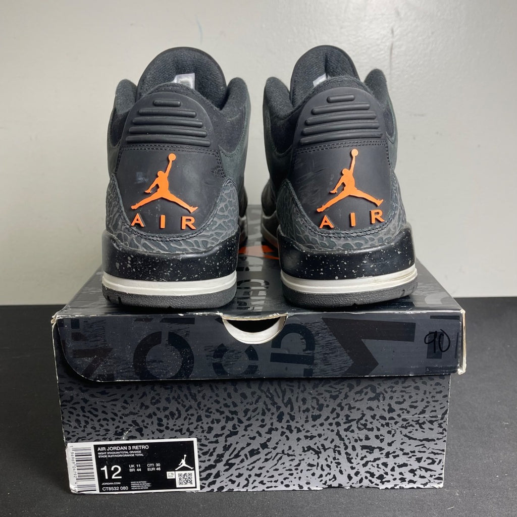 Jordan 3 Retro Fear Pack (2023) (Size 12) - Image 4