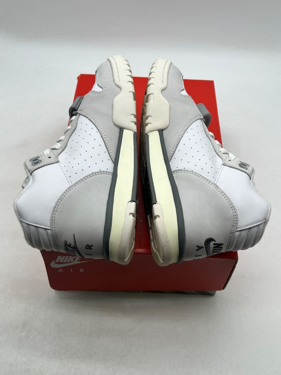 Nike Air Trainer 1 Photon Dust Light Smoke Grey 9.5 (Lightly Worn Pre-Owned)NikePhoton Dust/Light Smoke Grey-Smoke Grey-White - Image 9