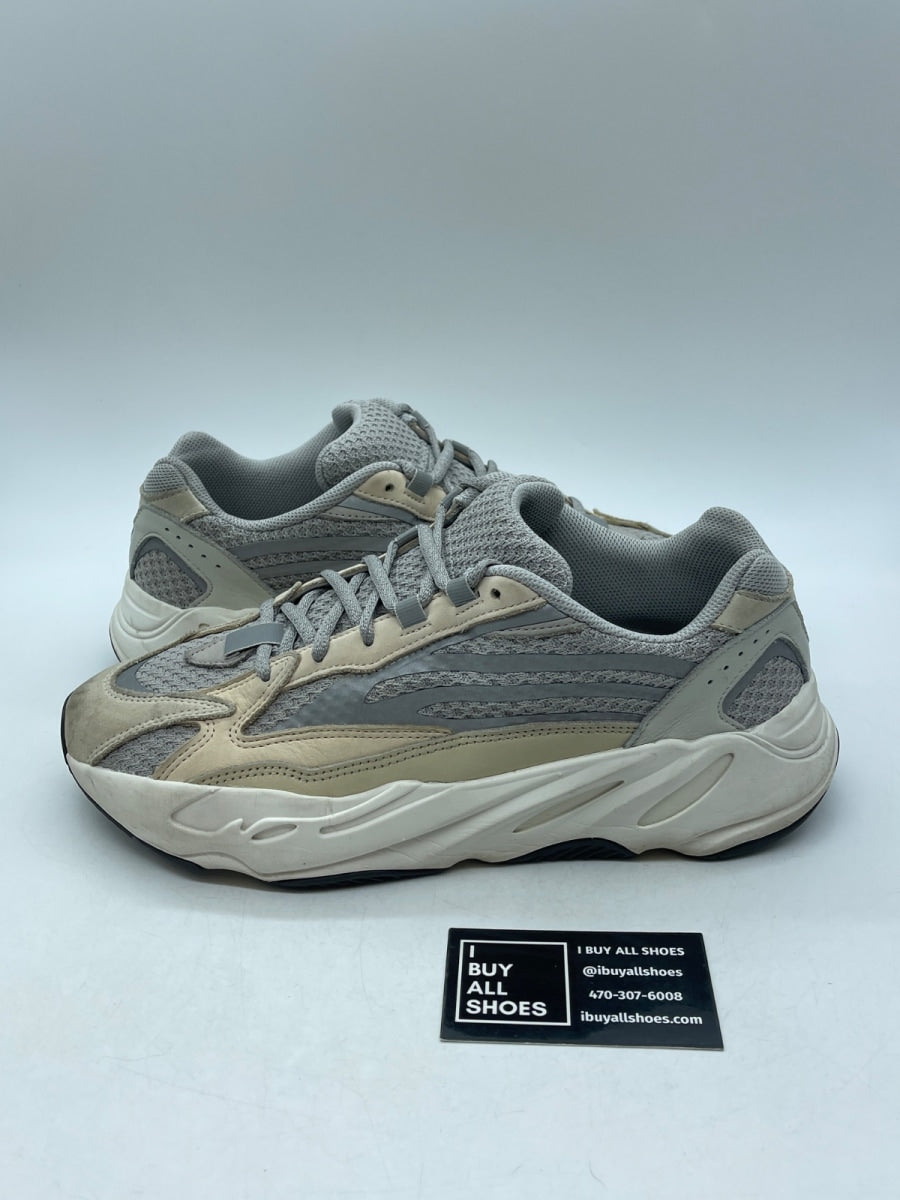 adidas Yeezy Boost 700 V2 Cream 10.5 (Moderately Worn Pre-Owned) - Image 1