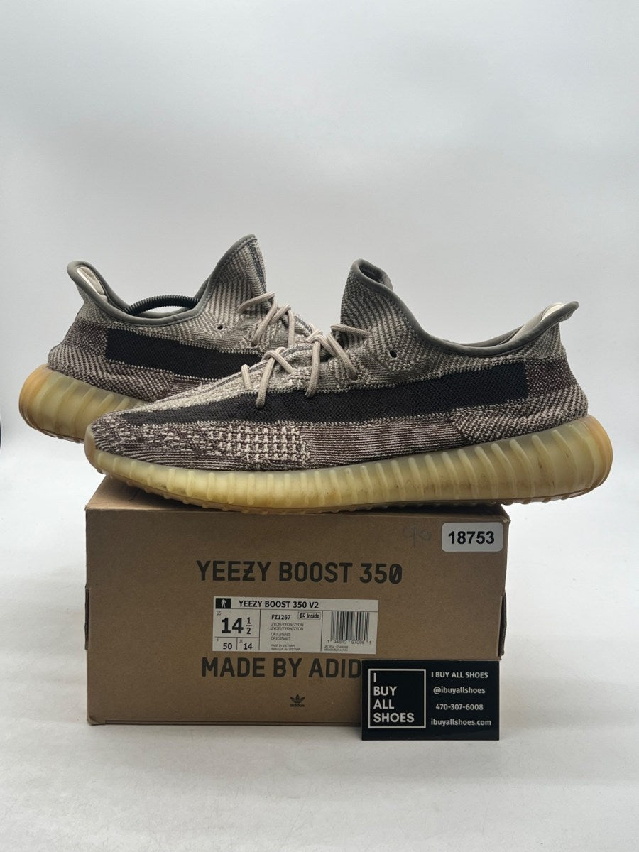 adidas Yeezy Boost 350 V2 Zyon 14.5 (Heavily Worn Pre-Owned) - Image 1