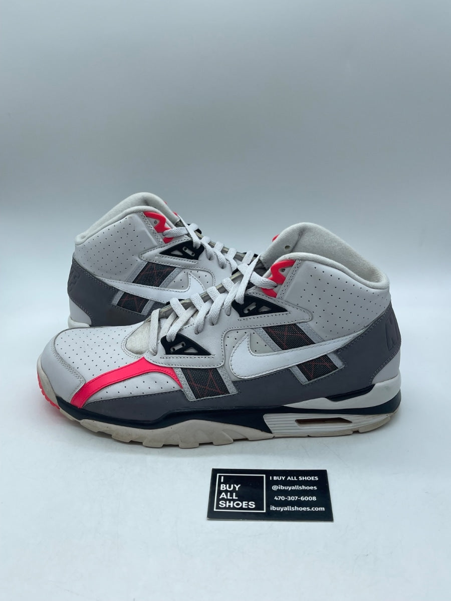 Nike Air Trainer SC High Vast Grey 13 (Moderately Worn Pre-Owned) - Image 1