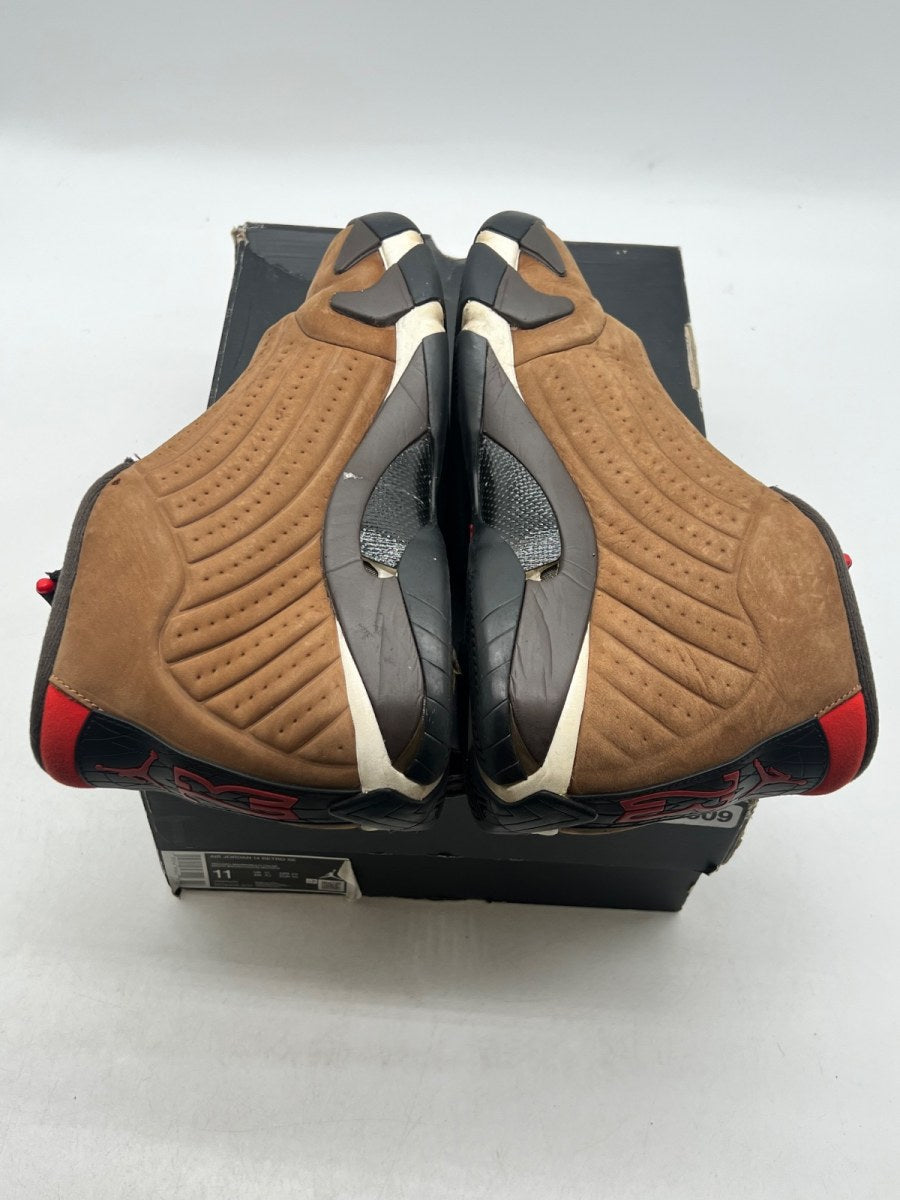 Jordan 14 Retro Winterized Archaeo Brown 11 (Heavily Worn Pre-Owned)JordanArchaeo Brown/Multi-Color-Multi-Color - Image 9