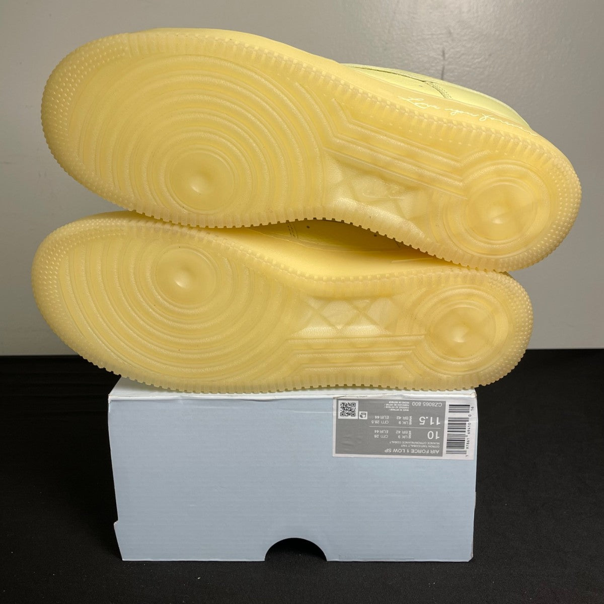 Nike Air Force 1 Low Drake NOCTA Certified Lover Boy Citron Tint (Size 10) - Image 5