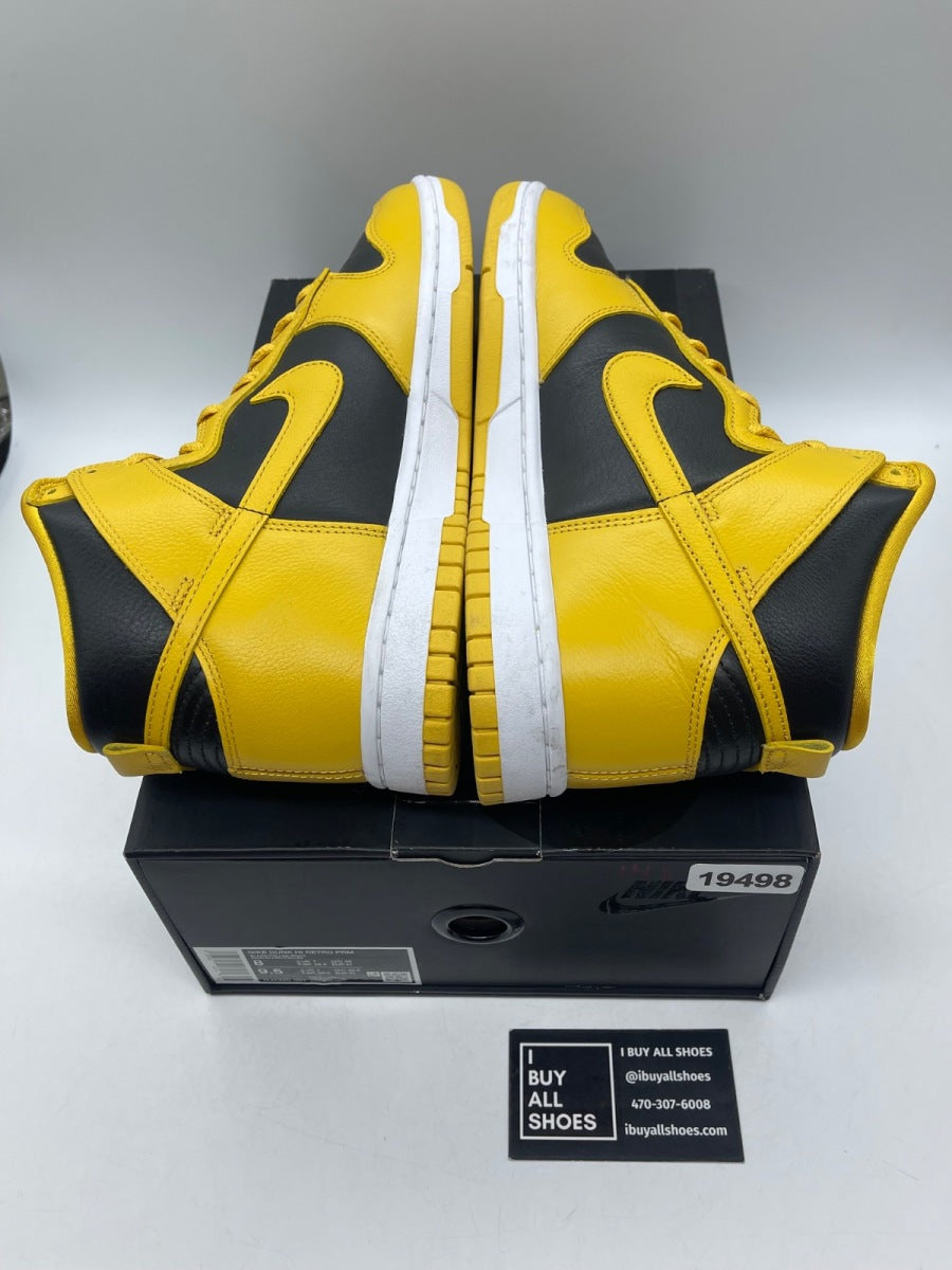 Nike Dunk High Wu-Tang (2024) 8 (Moderately Worn Pre-Owned) - Image 6