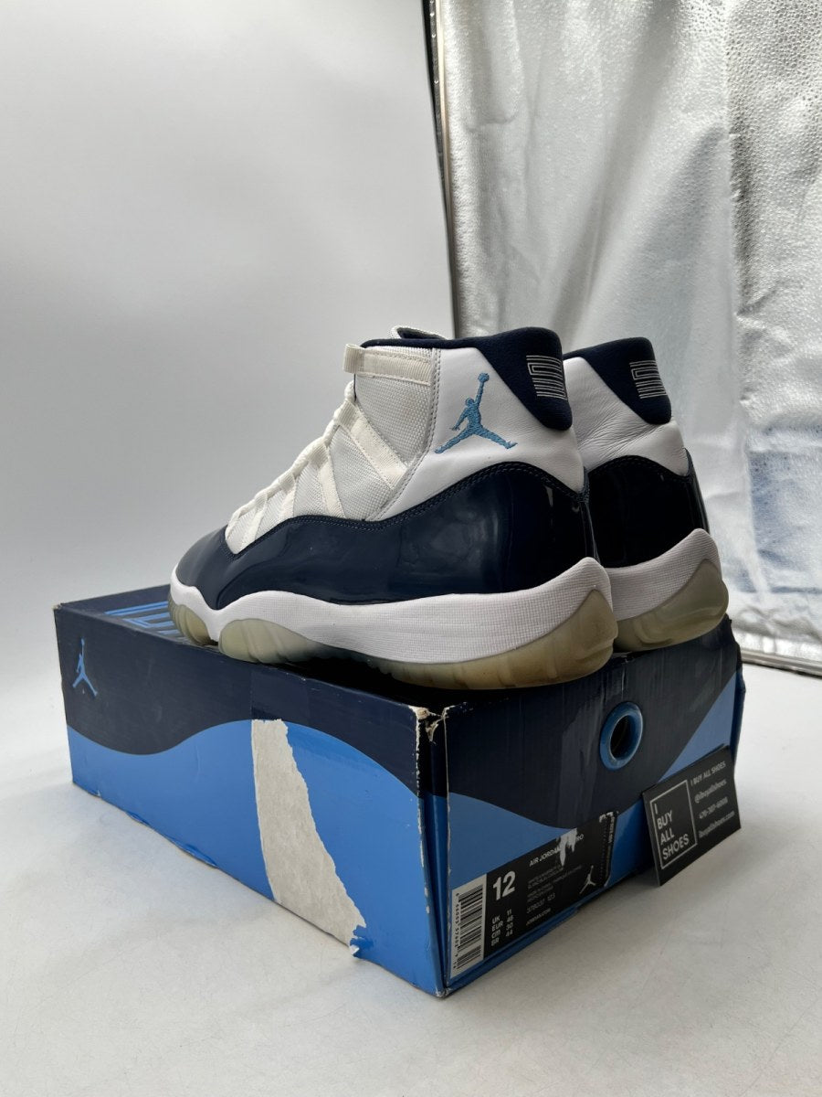 Jordan 11 Retro UNC Win Like 82 12 (Lightly Worn Pre-Owned) - Image 4