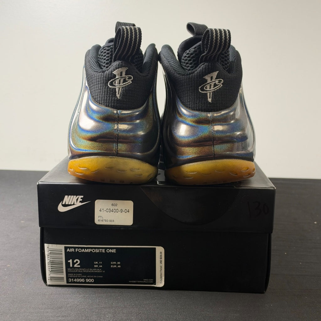 Nike Air Foamposite One Hologram (Size 12) - Image 5