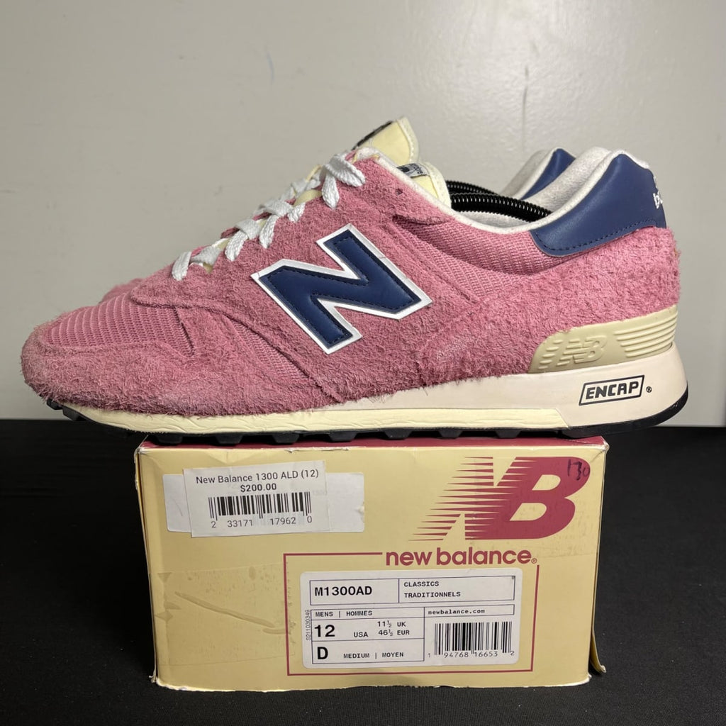 New Balance 1300 Aime Leon Dore Pink (Size 12) - aux