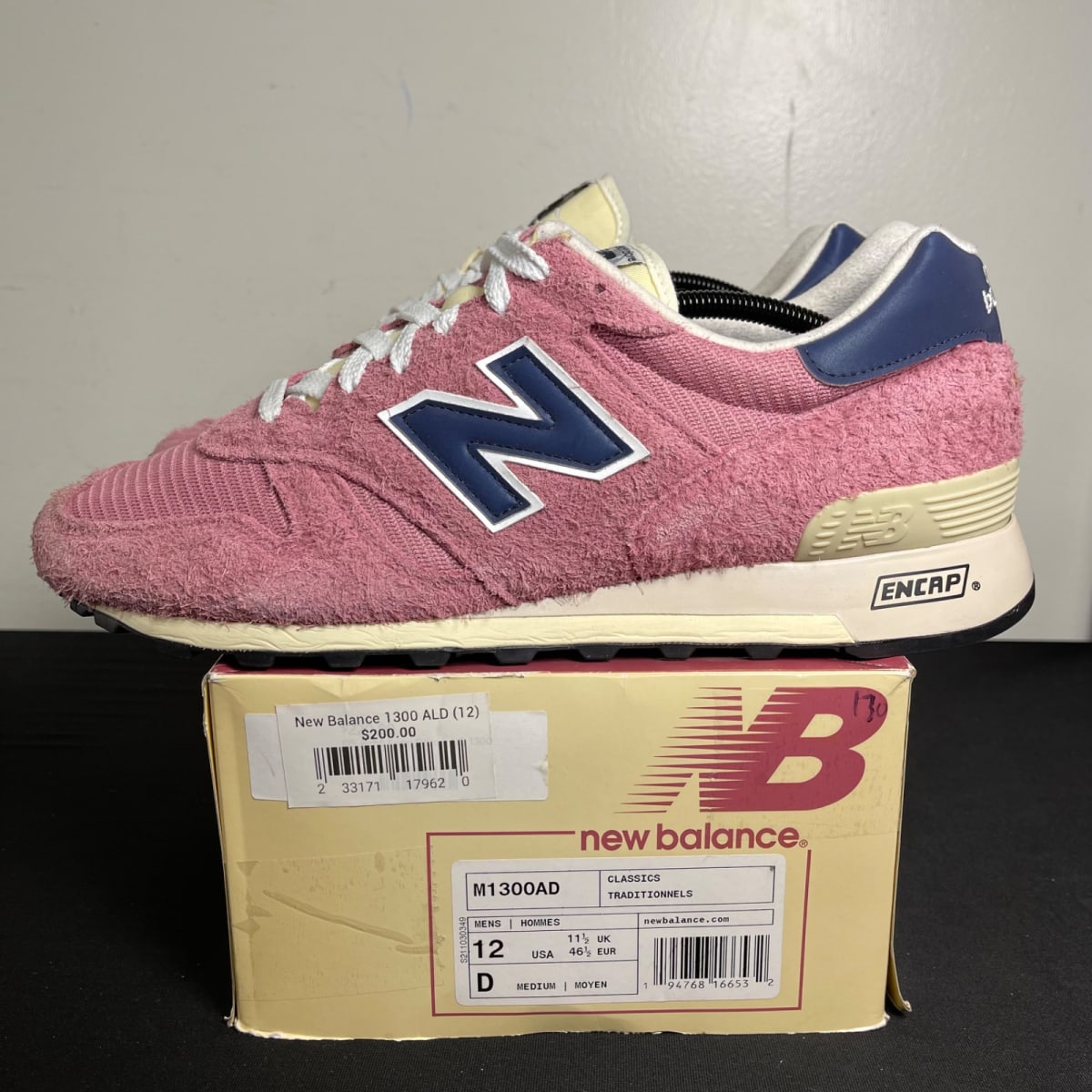New Balance 1300 Aime Leon Dore Pink (Size 12) - aux