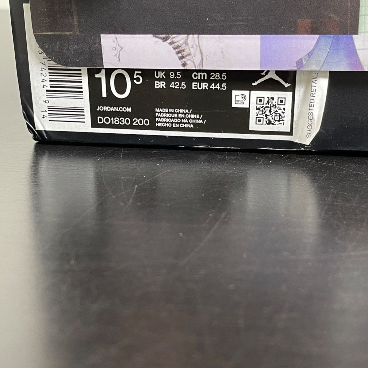 Jordan 3 Retro Patchwork Camo 10.5 (Moderately Worn Pre-Owned)JordanDark Hazel/Multi-Color - Image 7