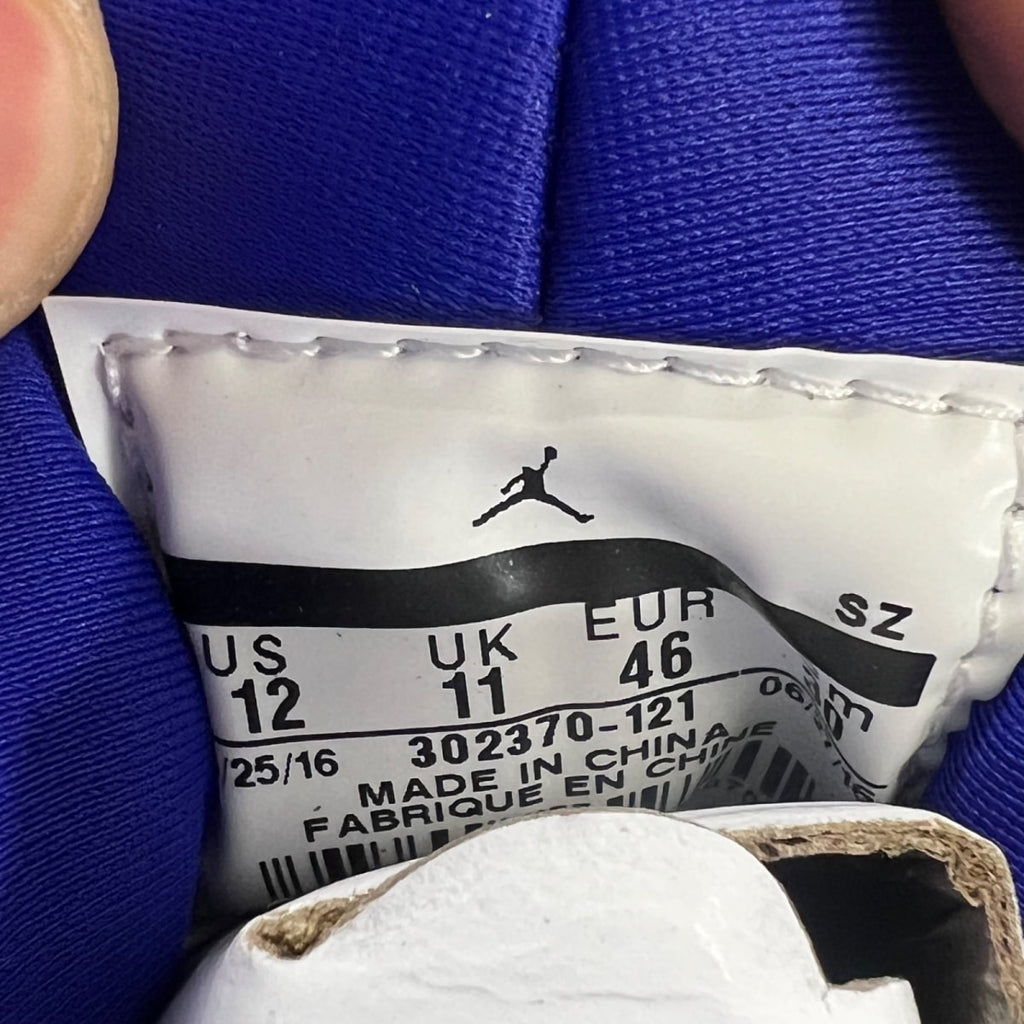 Jordan 9 Retro Kobe Bryant PE 12 (New Pre-Owned)JordanWhite/Concord-Tour Yellow - Image 7