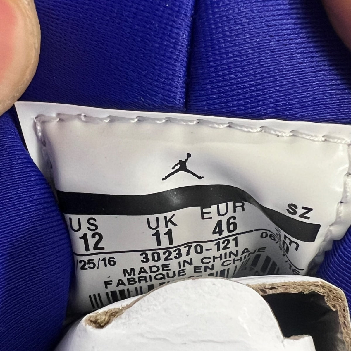 Jordan 9 Retro Kobe Bryant PE 12 (New Pre-Owned)JordanWhite/Concord-Tour Yellow - Image 7