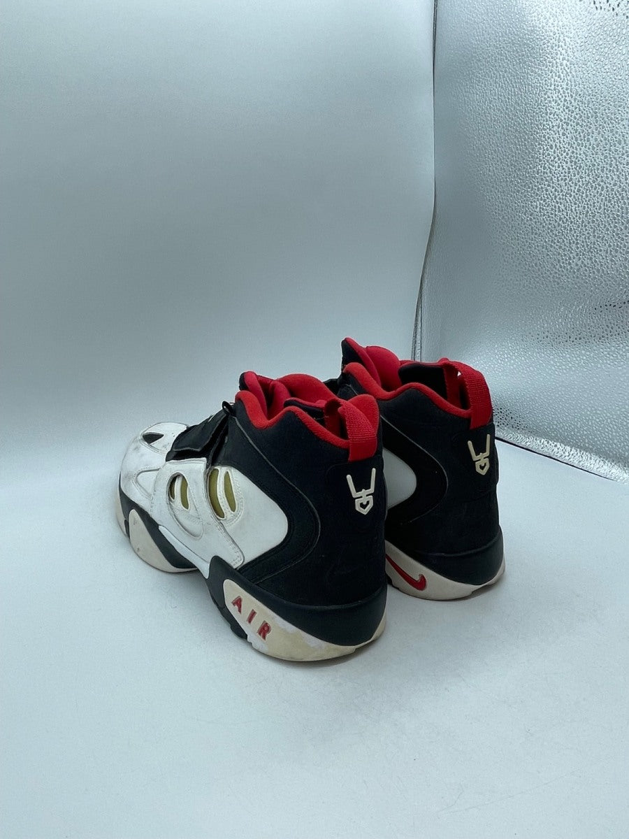 Nike Air Diamond Turf 2 'Black White Gold' 13 (Moderately Worn Pre-Owned) - Image 4