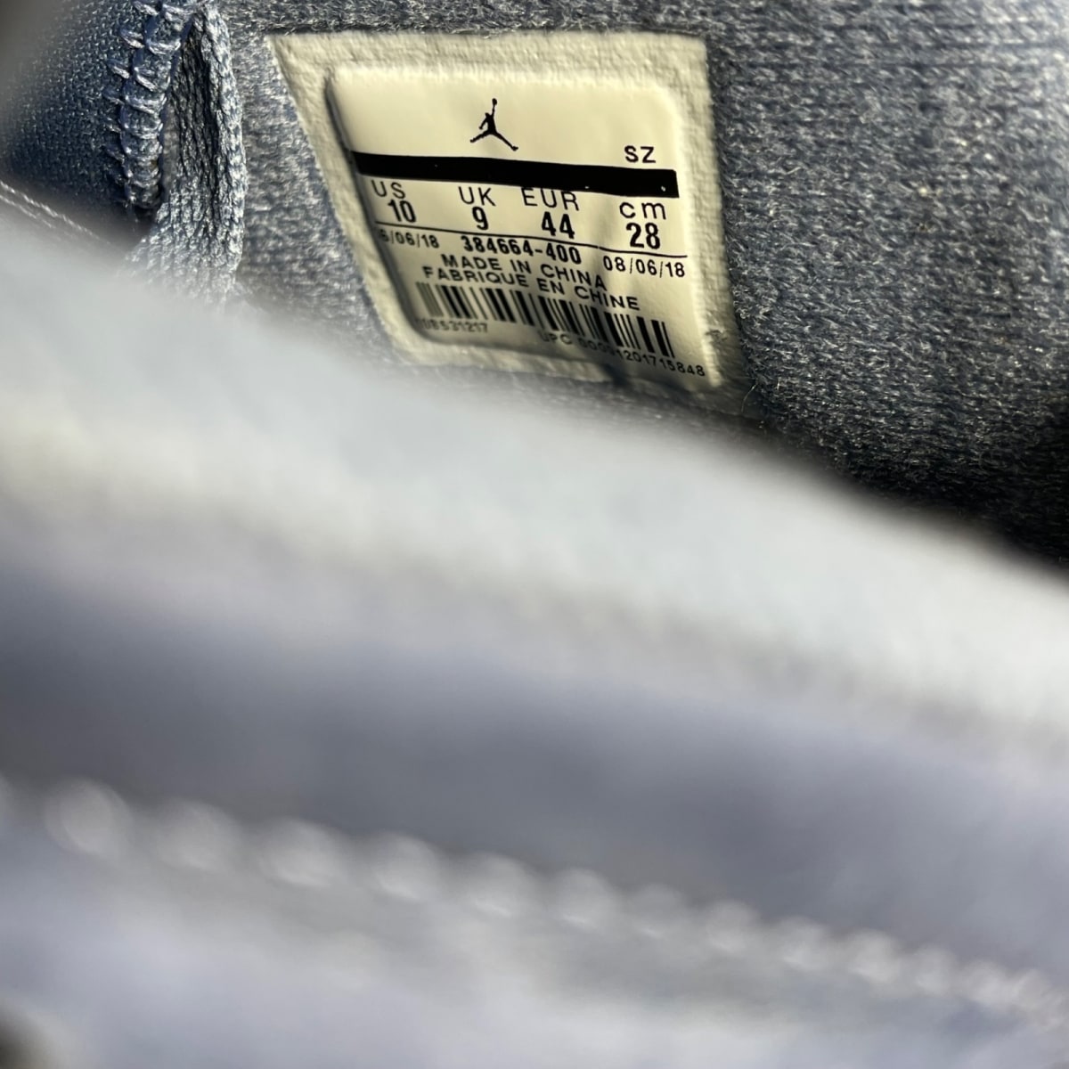 Jordan 6 Retro Diffused Blue (Size 10) - Image 7