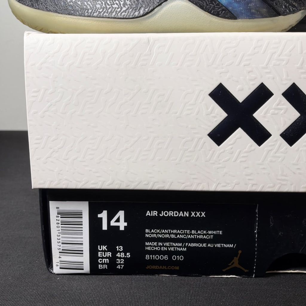 Jordan XXX Black Cat (Size 14) - Image 4
