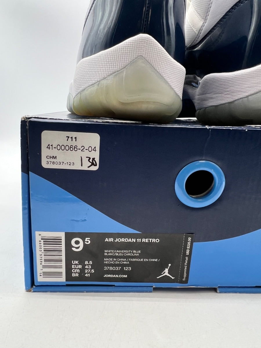 Jordan 11 Retro UNC Win Like 82 (Size 9.5) - Image 3