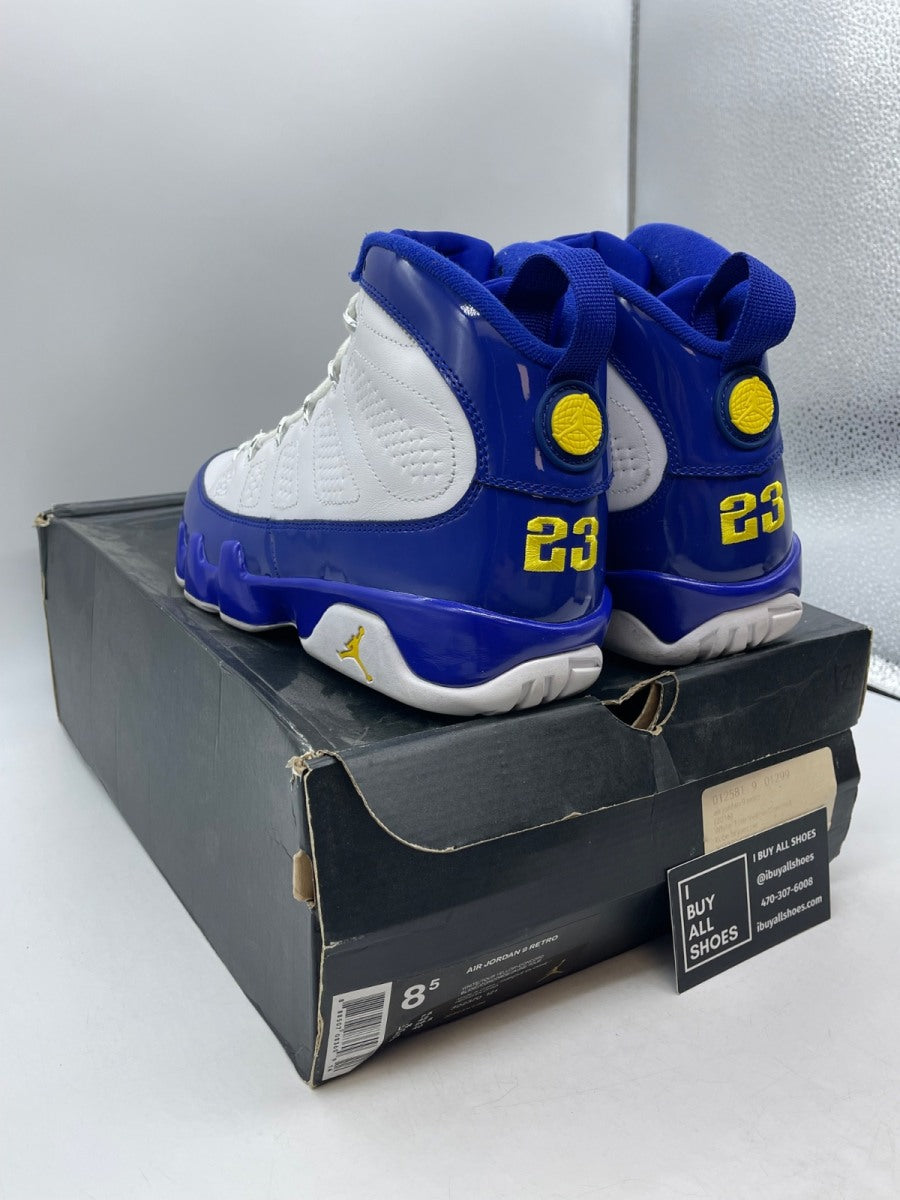 Jordan 9 Retro Kobe Bryant PE 8.5 (Moderately Worn Pre-Owned) - Image 4