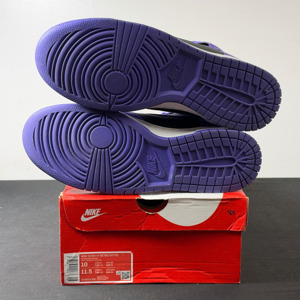 Nike Dunk High Retro BTTYS TCU (Size 10) - Image 6