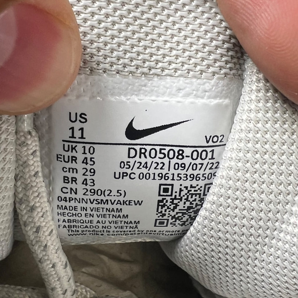 Nike Hot Step Air Terra Drake NOCTA Snakeskin 11 (Lightly Worn Pre-Owned)NikeLight Bone/Light Bone-Cobblestone-Gum Light Brown - Image 6