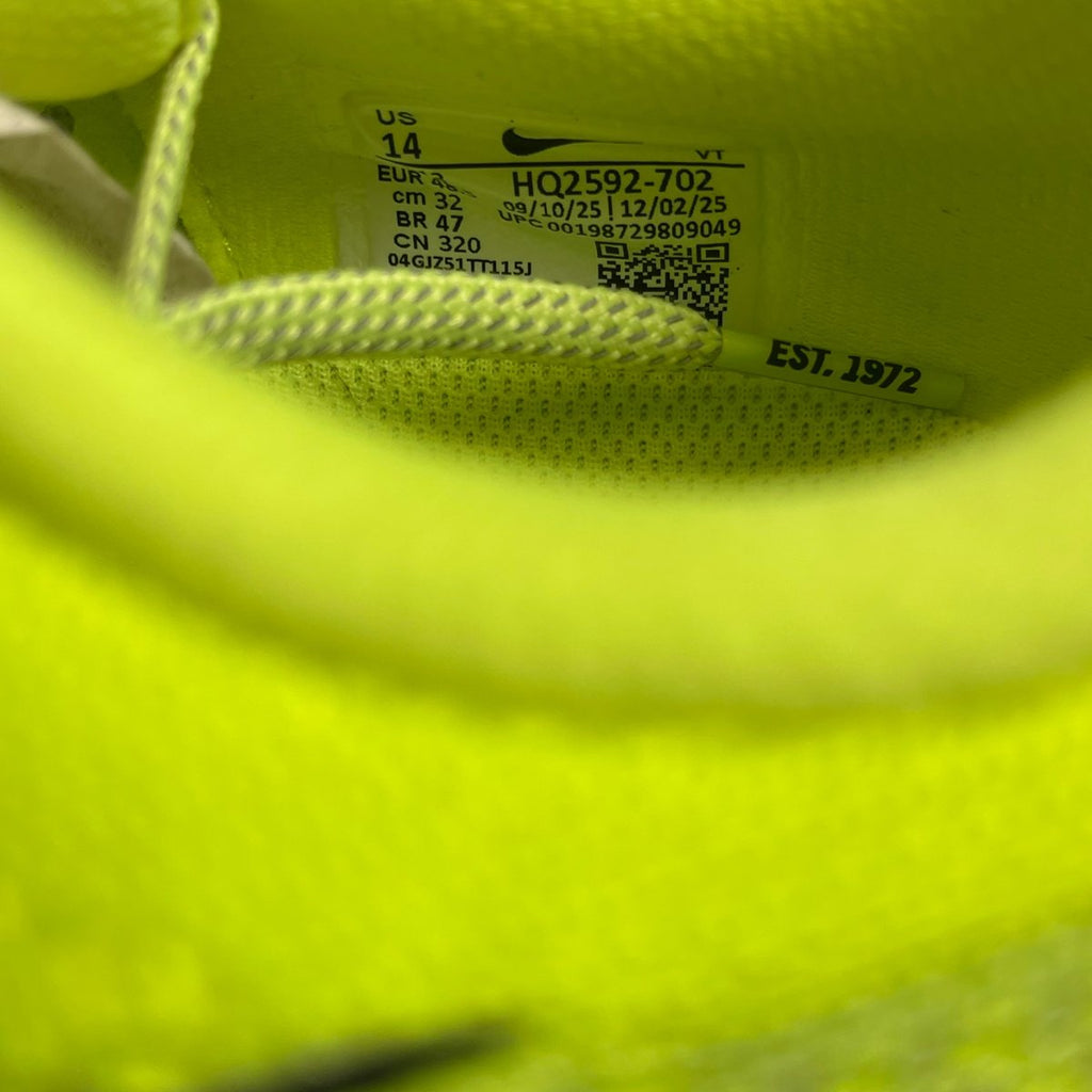 Nike Air Zoom Pegasus Premium Lime Blast Sapphire (Size 14) - aux