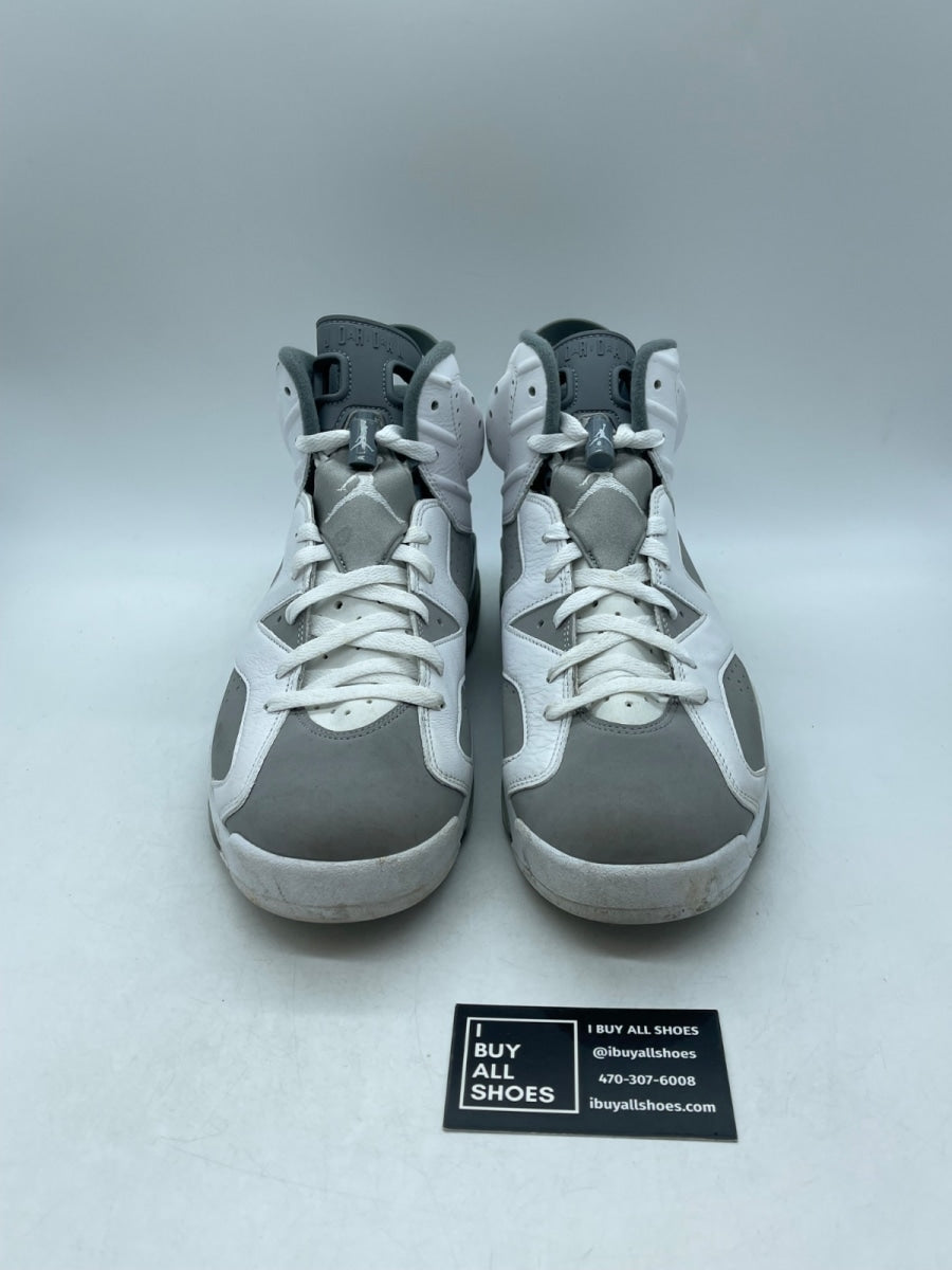 Jordan 6 Retro Cool Grey 12 (Heavily Worn Pre-Owned) - Image 2