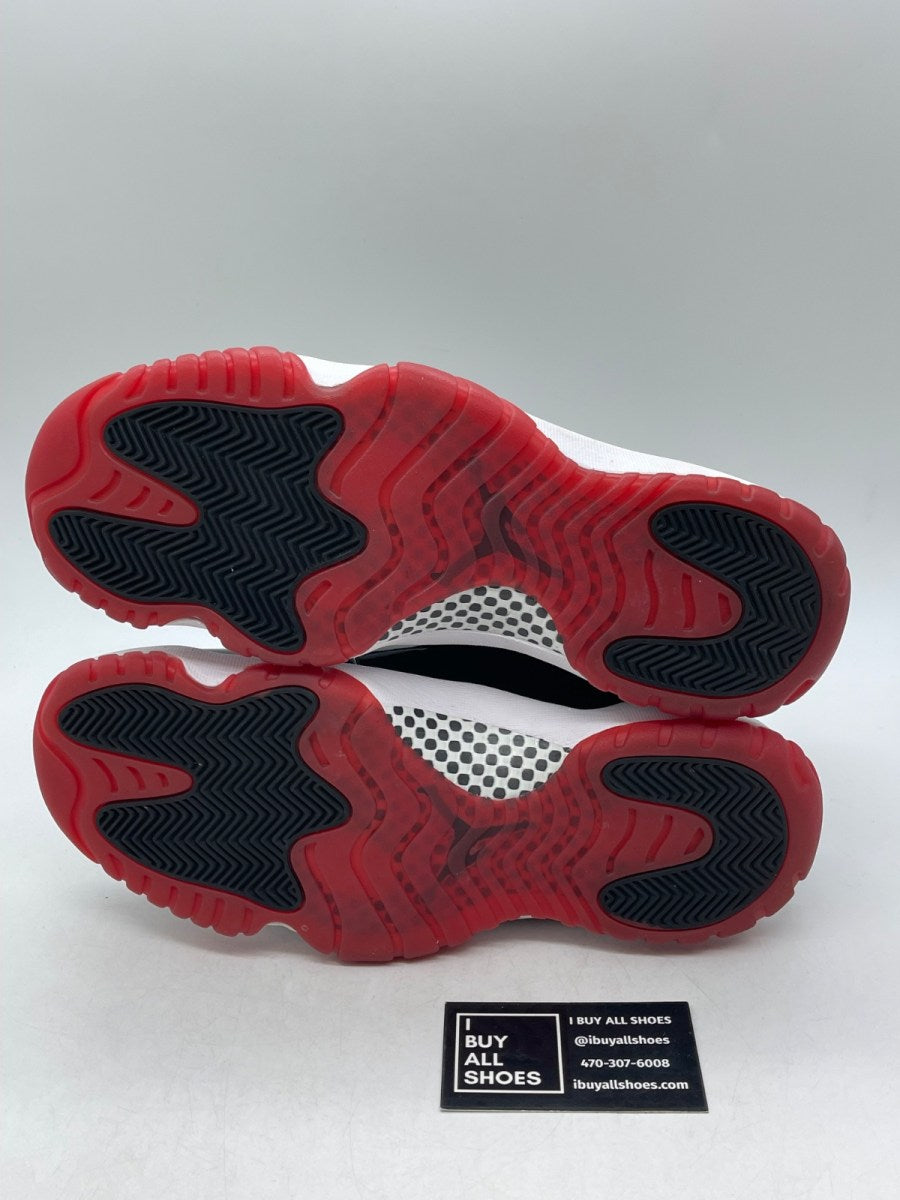 Jordan 11 Retro Playoffs Bred (2019) 10 (Moderately Worn Pre-Owned) - Image 7