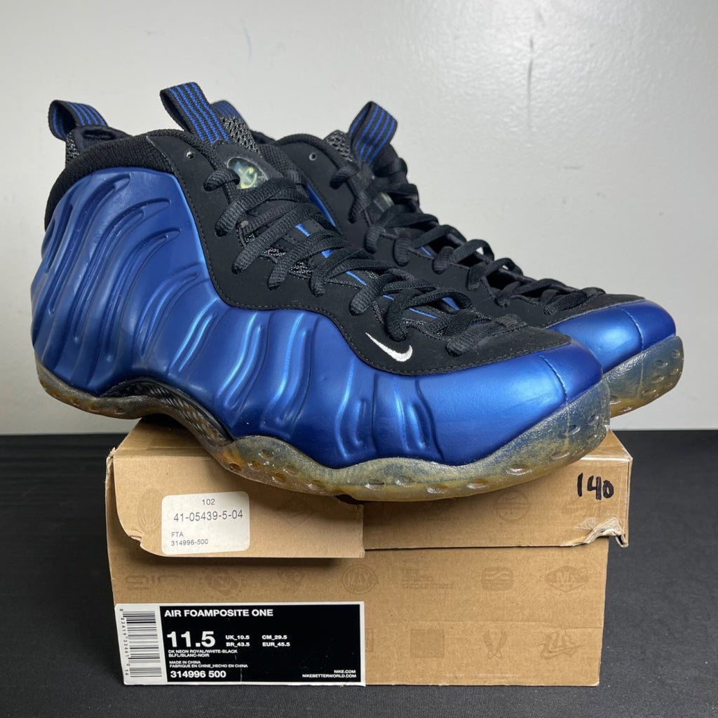 Nike Air Foamposite One Royal Blue (2011) (Size 11.5) - Image 1