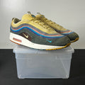 Nike Air Max 1/97 Sean Wotherspoon (Extra Lace Set Only) 13 (Heavily Worn Pre-Owned)NikeLight Blue Fury/Lemon Wash - Image 1