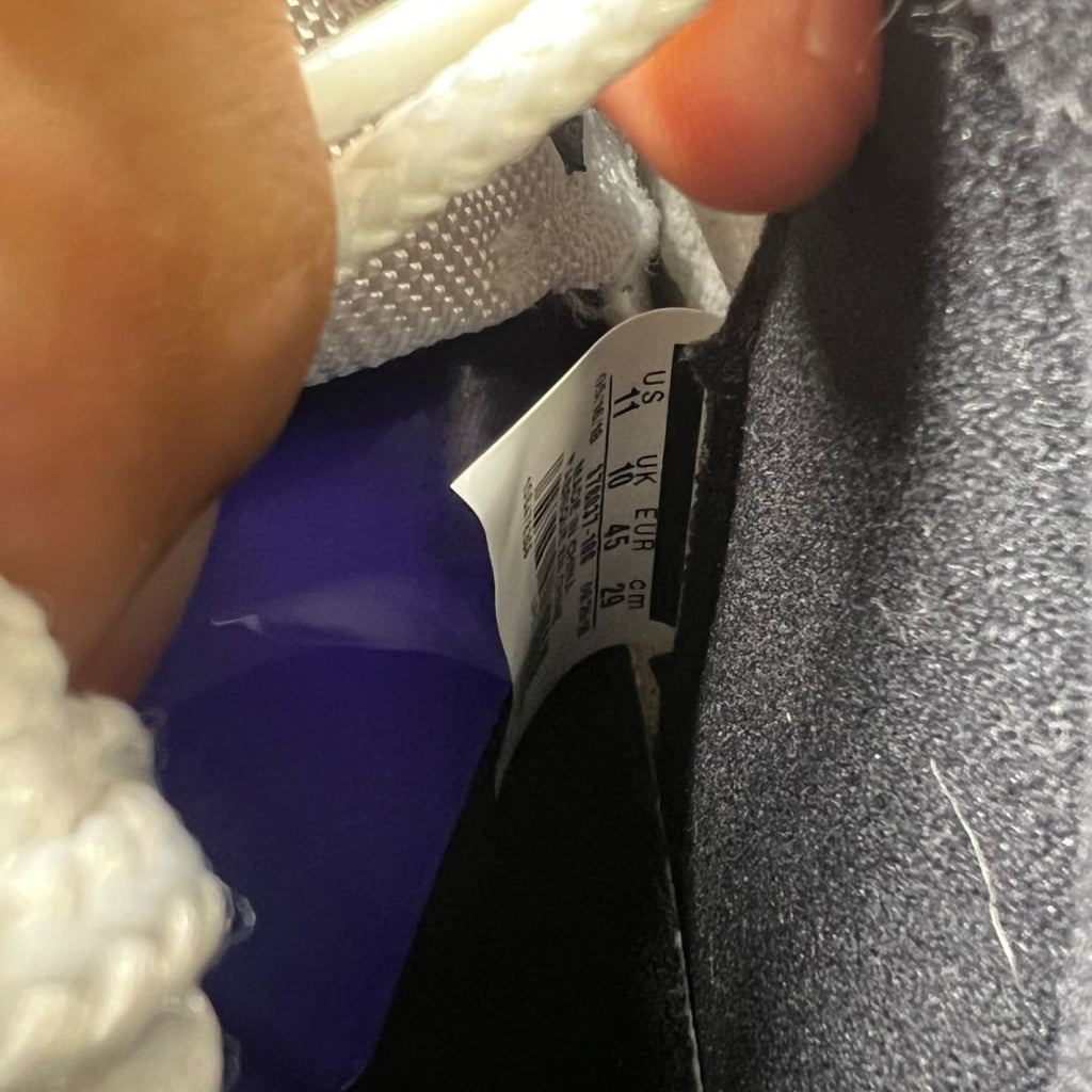 Jordan 11 Retro Concord (2018) 11 (Lightly Worn Pre-Owned)JordanWhite/Black-Concord - Image 7